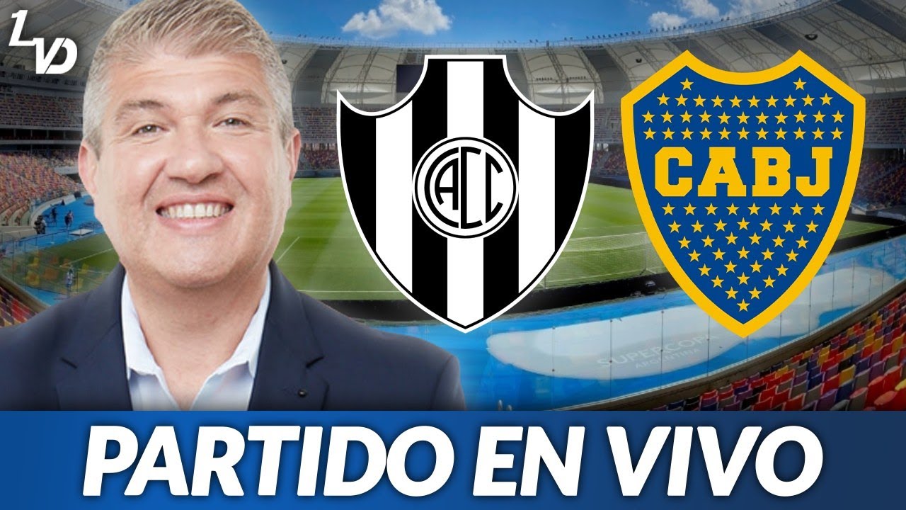 🔴 BOCA JUNIORS vs CENTRAL CÓRDOBA en el canal de LADAGA EN VIVO // LIGA PROFESIONAL ARGENTINA