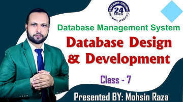 CS403 Short Lecture - 07 | VU Short Lecture | Database Design & Development in (Urdu / Hindi)