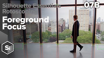 Silhouette Essentials Roto - 07B Foreground Focus [Boris FX rotoscoping]