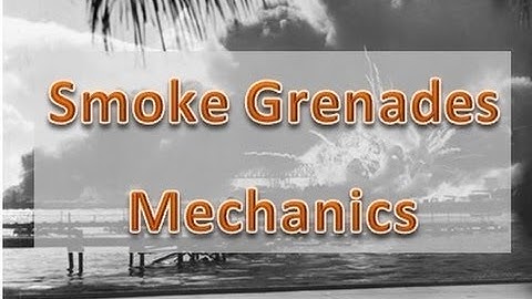 Men of war: Assault Squad 2 - Smoke Grenade Mechanics (I