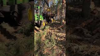 Forwarder 1510G #Bosque #Love #Montains #Wood #Machine #Johndeere #Forward #Viral #Tree #Forwarder