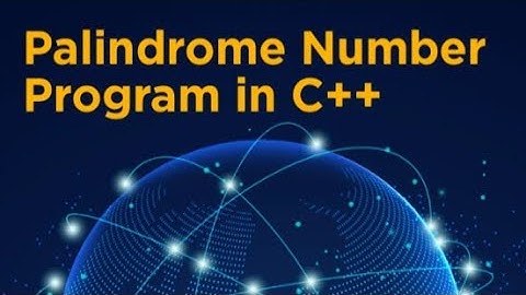 Palindrome Numbers Program in C++ 💯 #shorts #viral #programming #cpp