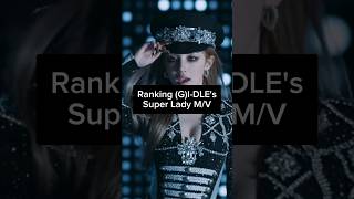 Rating (G)I-DLE's Super Lady M/V
