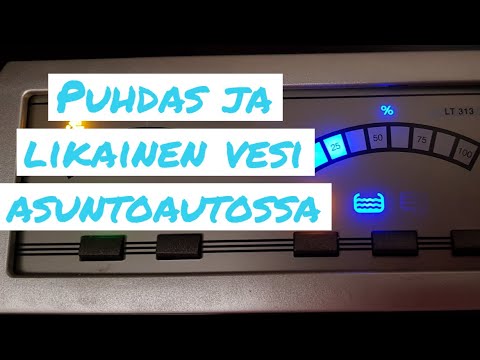 Video: Ero Puhdistimen Ja Kirkastimen Välillä