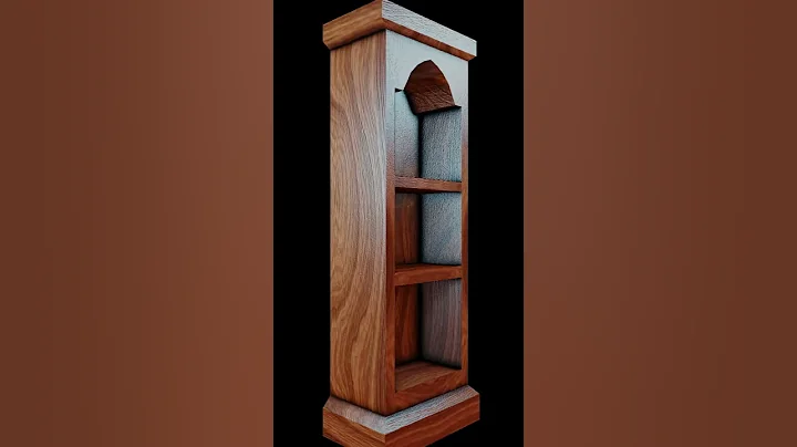 Arched cabinet