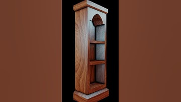 Arched cabinet