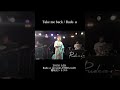 Rude-α『Take me back』Rude-α presents TEEDA vol.6 桜坂セントラル2019.11.09 #shorts