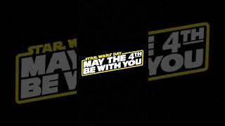 Happy May the 4th everyone! ? #starwarsday