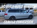 Honda Odyssey Minivan Camper Conversion || No Build Build Minivan