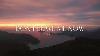 Rayz - Don't Leave Me Now