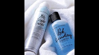 Product Knowledge: Bumble and bumble&#39;s Sunday and Bb. Scalp Detox