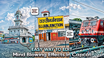 Edit This Trending Mind Blowing Effects In Capcat - Mr Gueus 