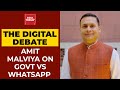 BJP IT Cell Head Amit Malviya On WhatsApp Vs Govt Collision | India First With Gaurav Sawant