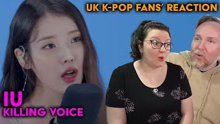 IU - Killing Voice - CHOOOOSEDAY!! - UK K-Pop Fans Reaction