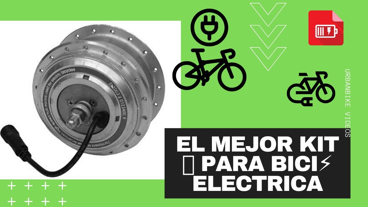 🚴🏿♂️Motor electrico🔋 para bicicleta (electric Bike) ebike - YouTube