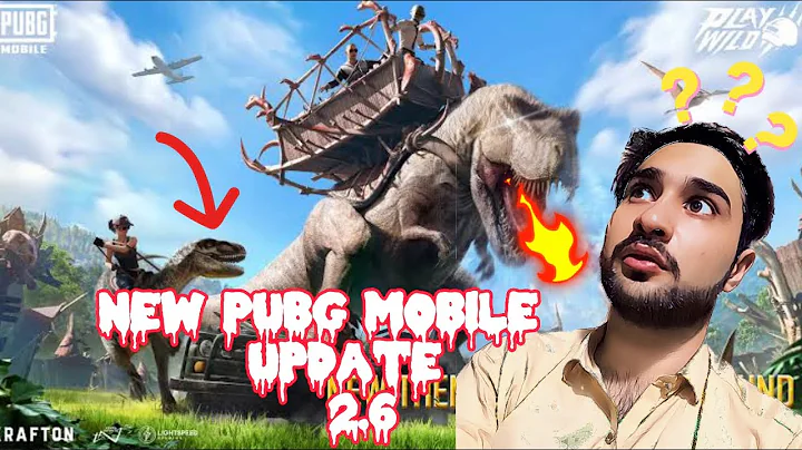New PUBG Mobile update 2.6 / dinosaur mode ￼￼Livik Gameplay / StarLink gaming