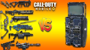 BALLISTIC SHIELD VS ALL OPERATOR SKILLS in COD Mobile | Call Of Duty: Mobile