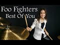 Foo Fighters - Best Of You - Drum Cover By Nikoleta - 13 years old