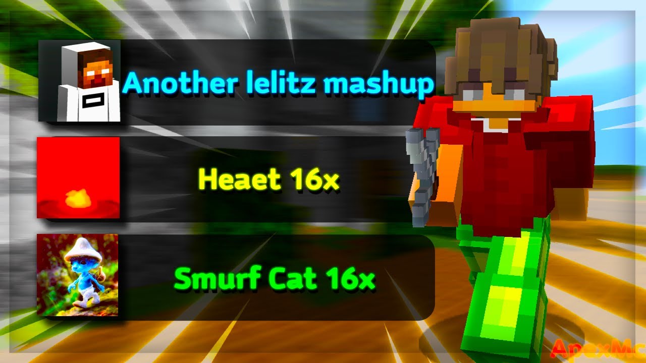 Top 3 BEST Bedwars Texture Packs (1.8.9) FPS Boost | PikaNetwork - YouTube