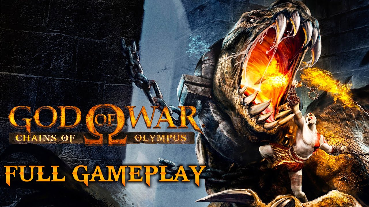 God Of War Chains Of Olympus Full Gameplay Walkthrough No Commentary FULL GAME YouTube god-of-war-chains-of-olympus-full-gameplay-walkthrough-no-commentary-full-game-youtube