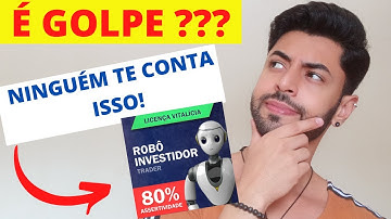 Robô investidor trader funciona mesmo na prática? ✅Robô Investidor Trader Funciona? ✅ Descubra!