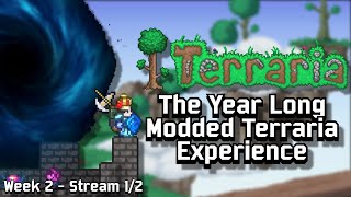 Town Construction ✦ The Modded Terraria Experience ✦ Season 1 Episode 2