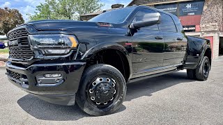 2022 Ram 3500HD Cummins Midnight Edition Megacab Dually for sale at tjchapmanauto.com