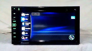 Pioneer AVIC-X850BT am/fm DVD CD BT GPS Pandora car stereo