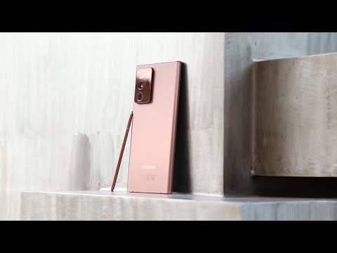 Galaxy Note20 Ultra-ს განხილვა: სმარტფონი ულტრა პროდუქტიულობისთვის