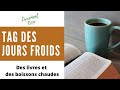 Livrement bon  tag des livres et des boissons chaudes