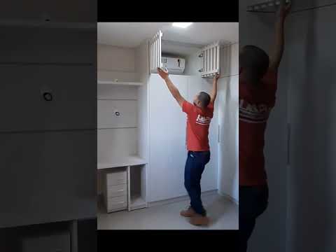 armário em L
