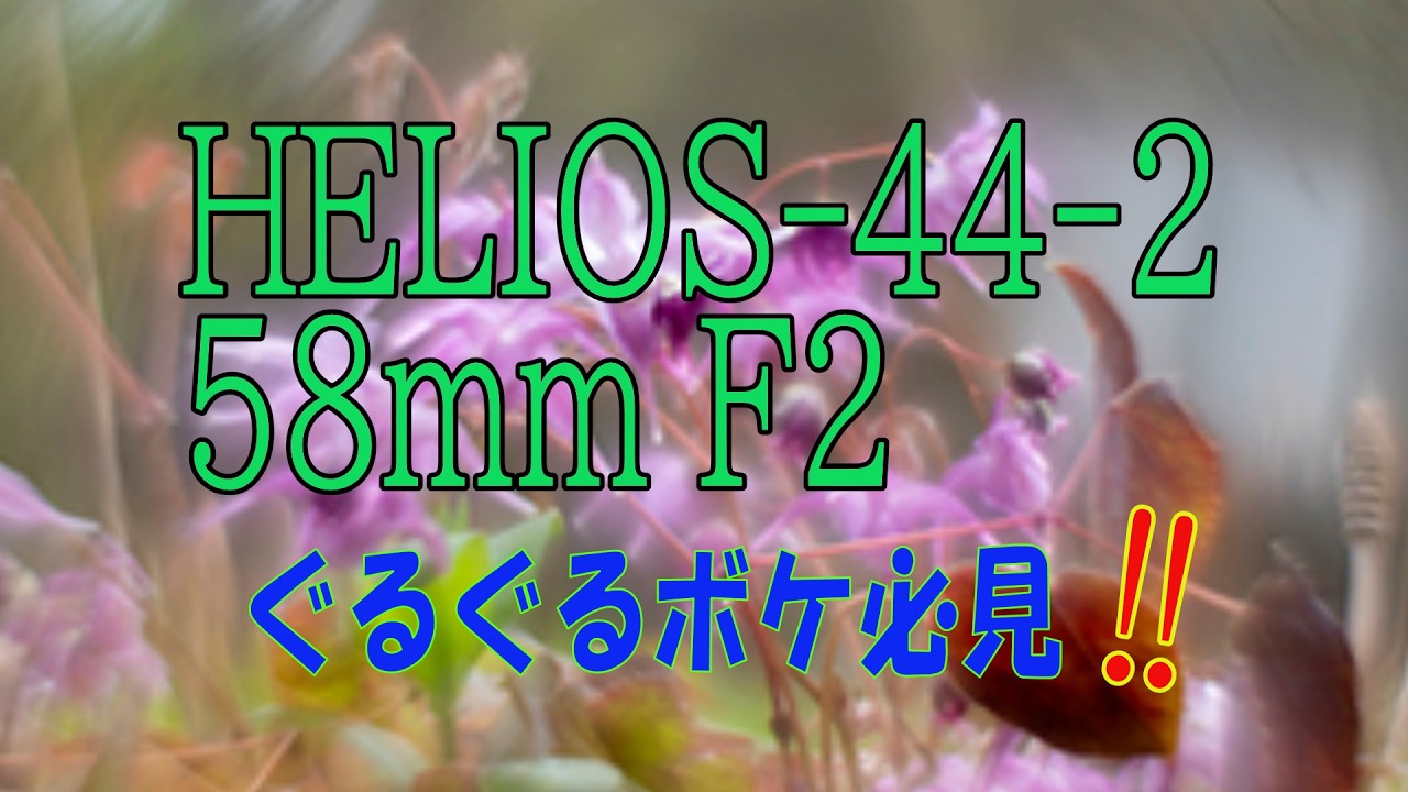 117 美品 ぐるぐるボケレンズ Helios44-2 アダプター付 90 美品