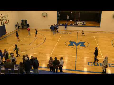 Marionville Middle School vs Pierce City Middle School Girls Basketball