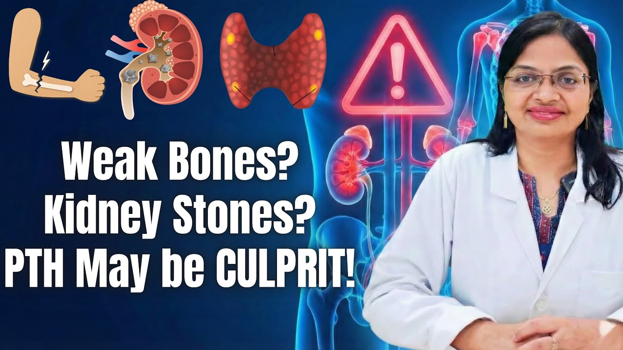 Parathyroid Hormone (PTH) | Calcium Control Hormone | Symptoms, Causes ...