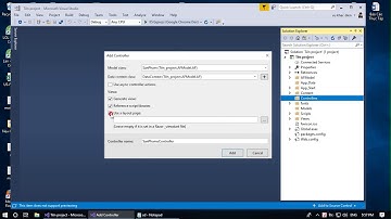 Asp.Net MVC 5 Hướng dẫn cách thi hết học phần nhanh nhất