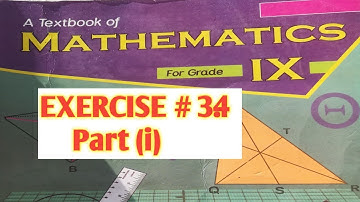 Mathematics 9th class || mathematics with us Kpk board classes  EXERCISE  # 3.4  Question 1