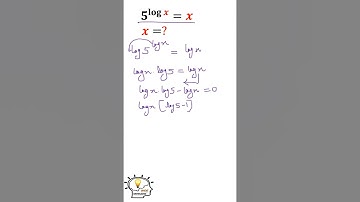 How to Solve Exponential Equation | Solving Logarithmic Equation | A Nice maths Problem