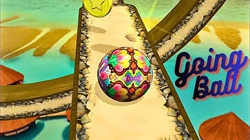 Going Ball Speedrun Gameplay Level 124-126