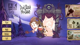 Don't Starve: New Dawn APK (PORTAL TEST) #dontstarve #apk #games @ImShyShy030 screenshot 2