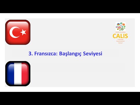Fransizca Baslangic Seviyesi