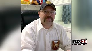 Video: Osage County Sheriff's Office honors their late captain a year after his death