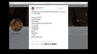 Making An Open-Source Swift Project