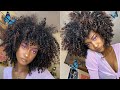 updated curly hair routine (i cut my hair lol) ♡