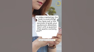 The Importance of the Hook in Video Marketing 🎯 | How to Grab Attention Fast!