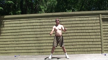 Poi Throws - Suspended Animation Head Catch