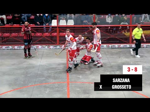 Highlights Gamma Innovation Hockey Sarzana vs Edilfox CP Grosseto 1951