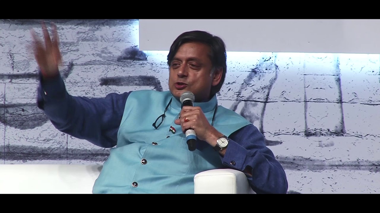 Times Litfest 2017 - Shashi Tharoor in conversation with historian Zareer Masani