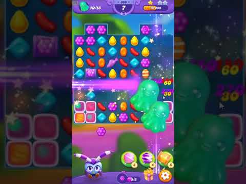 Candy Crush FRIENDS Saga level 355 no boosters