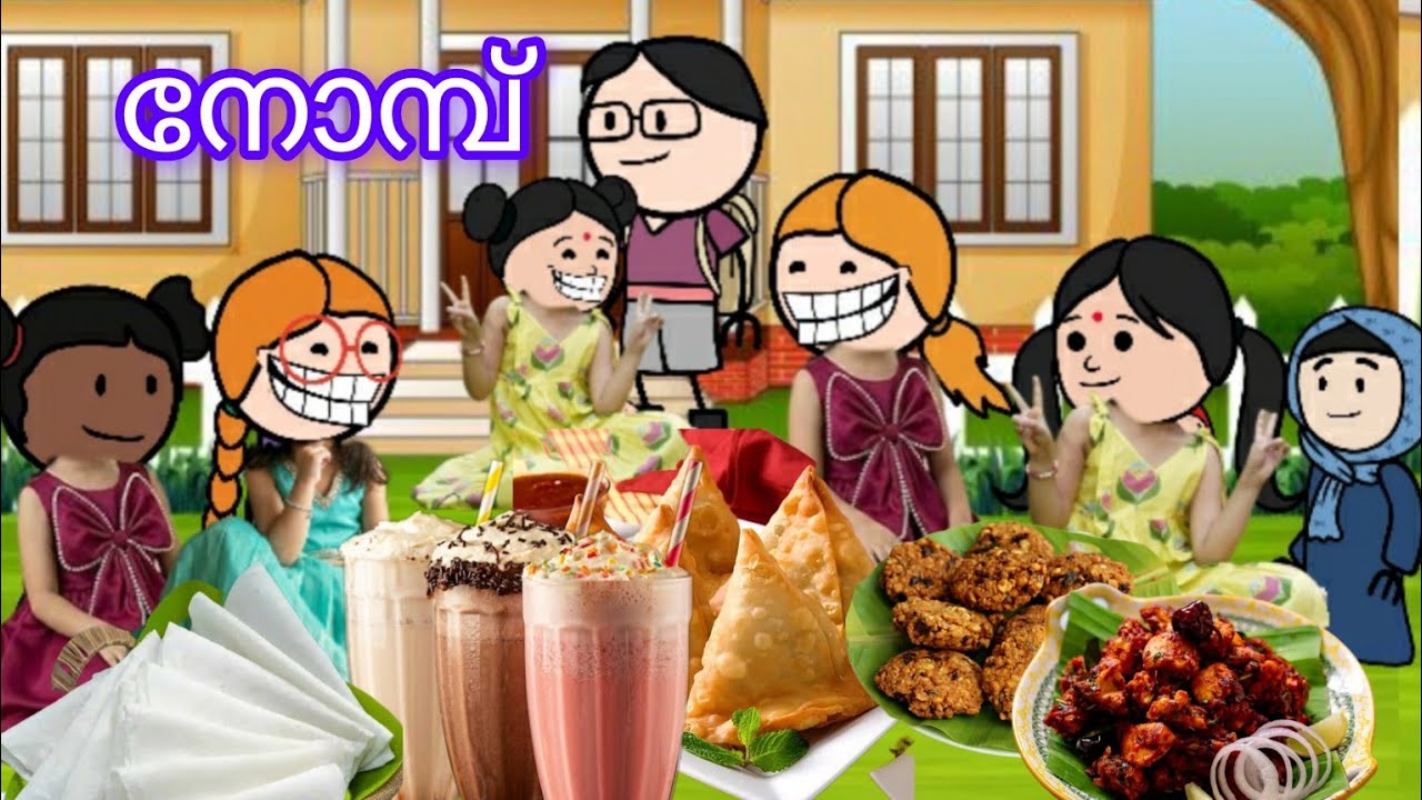 ചക്കിമോളുടെ നോമ്പ് @Miniserieswithabhi 