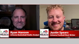 Wildcats Top Uconn Reaction From Ryan Hansen Ua-Baylor Preview With Justin Spears